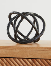 Orleans Furniture - Ashley Furniture - Barlee Sculpture - Sculpture (2/CS) / Black - A2000652
